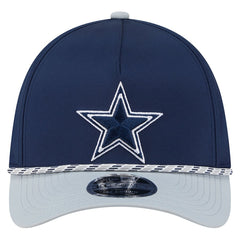 NFL Dallas Cowboys Rope M-Crown A-Frame 39THIRTY Flex Hat