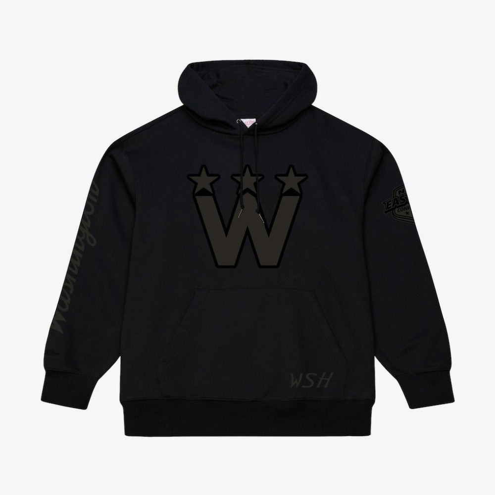 Washington Capitals Mitchell & Ness Phantom Fleece Hoodie
