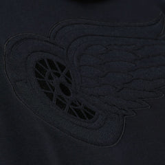 Detroit Red Wings Mitchell & Ness Phantom Fleece Hoodie