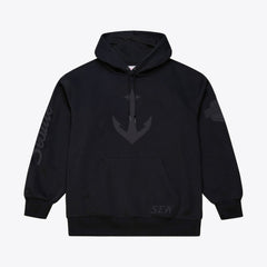 Seattle Kraken Mitchell & Ness Phantom Fleece Hoodie