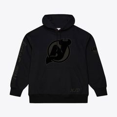 New Jersey Devils Mitchell & Ness Phantom Fleece Hoodie