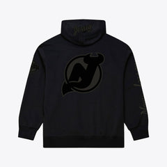New Jersey Devils Mitchell & Ness Phantom Fleece Hoodie