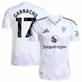 Alejandro Garnacho Manchester United 2025/26 Away Player Jersey / Soccer Hot sale