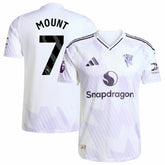 Mason Mount Manchester United 2025/26 Away Player Jersey / Soccer On sale