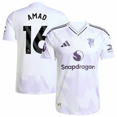Amad Diallo Manchester United 2025/26 Away Player Jersey / Soccer Hot sale