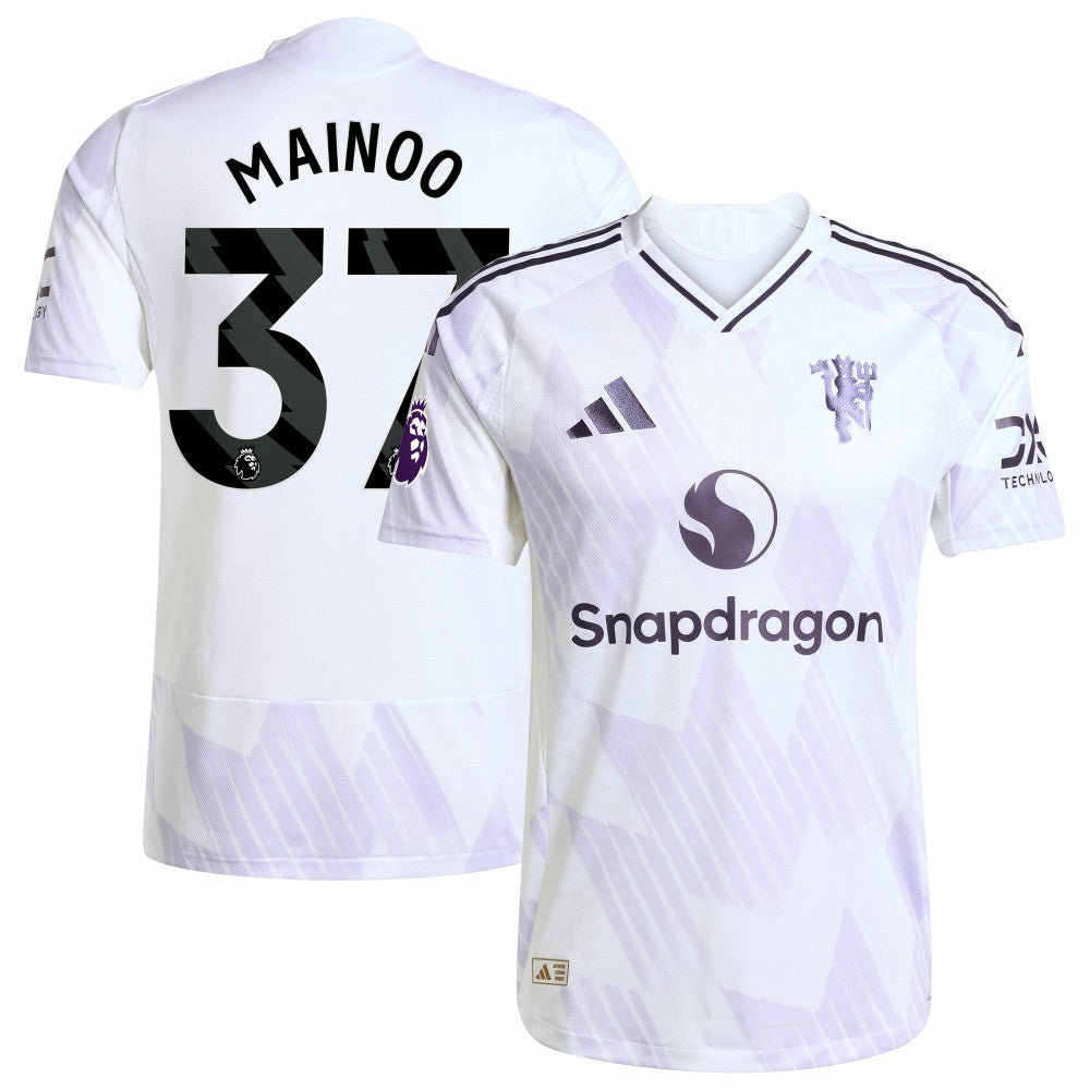Kobbie Mainoo Manchester United 2025/26 Away Player Jersey / Soccer Discount