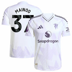 Kobbie Mainoo Manchester United 2025/26 Away Player Jersey / Soccer Discount