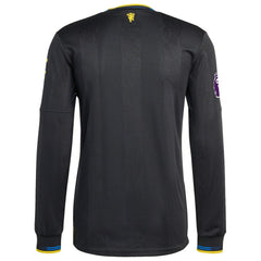 Manchester United 2025/26 Third Long Sleeve Jersey / Soccer Outlet