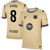 Pedri Barcelona 2025/26 Away Stadium Replica Jersey / Soccer Discount