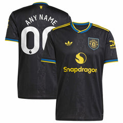 Manchester United 2025/26 Third Replica Custom Jersey / Soccer For sale