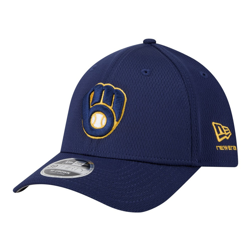 Milwaukee Brewers Dash 39THIRTY Flex Hat - Navy | New Era