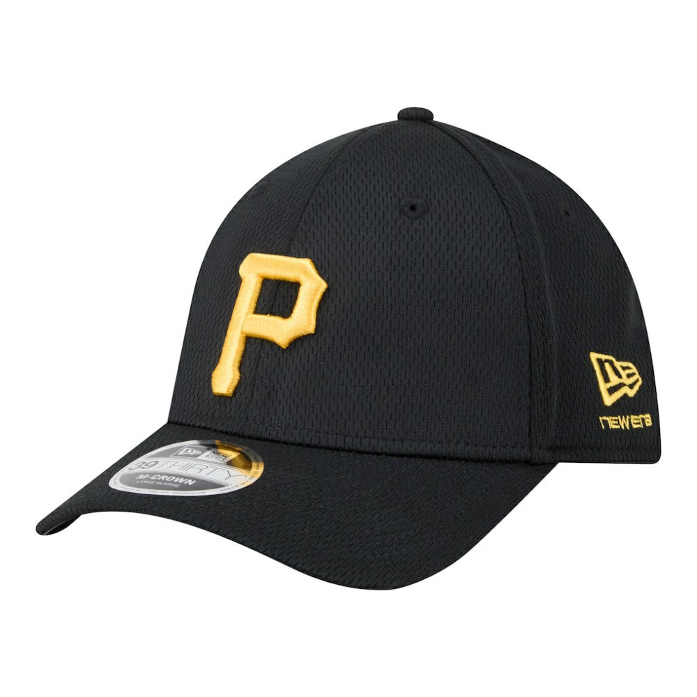 Pittsburgh Pirates Dash 39THIRTY Flex Hat - Black | New Era