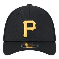 Pittsburgh Pirates Dash 39THIRTY Flex Hat - Black | New Era