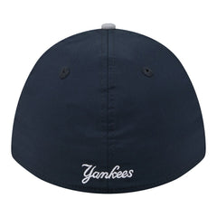 New York Yankees Rope M-Crown A-Frame 39THIRTY Flex Hat - Navy/Gray | New Era