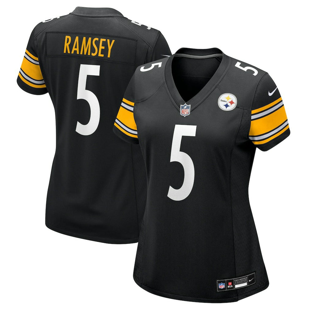 NFL Pittsburgh Steelers Jalen Ramsey Women's Team Game Jersey