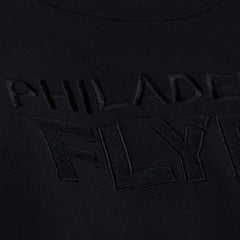 Philadelphia Flyers Mitchell & Ness Unisex Phantom Fleece Crew Neck Sweatshirt