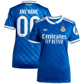 Real Madrid Women's 2025/26 Third Replica Custom Jersey / Soccer Outlet