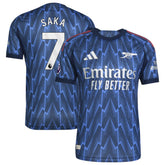 Bukayo Saka Arsenal 2025/26 Away Player Jersey / Soccer New