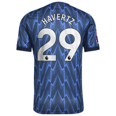 Kai Havertz Arsenal 2025/26 Away Player Jersey / Soccer Online