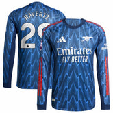 Kai Havertz Arsenal 2025/26 Away Long Sleeve Player Jersey / Soccer On sale