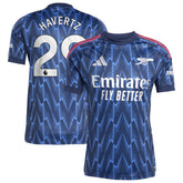 Kai Havertz Arsenal 2025/26 Away Replica Player Jersey / Soccer Online