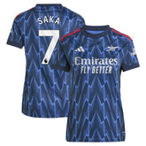 Bukayo Saka Arsenal Women's 2025/26 Away Replica Player Jersey / Soccer Sale