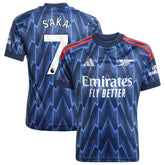 Bukayo Saka Arsenal Youth 2025/26 Away Replica Player Jersey / Soccer Discount