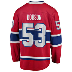 Noah Dobson Montreal Canadiens Fanatics Home Breakaway Jersey