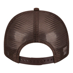 San Diego Padres Youth Logo Fade A-Frame 9FIFTY Snapback Hat - Brown | New Era