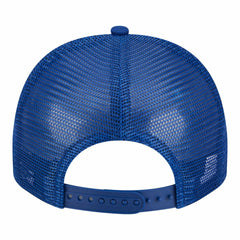 Chicago Cubs Youth Logo Fade A-Frame 9FIFTY Snapback Hat - Royal | New Era