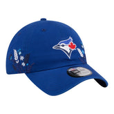 Toronto Blue Jays Women's Wildflower Casual Classic Adjustable Hat - Royal | New Era