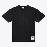 Seattle Mariners Cooperstown Collection Phantom T-Shirt - Black | Mitchell & Ness