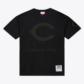 Cincinnati Reds Cooperstown Collection Phantom T-Shirt - Black | Mitchell & Ness