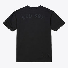 Boston Red Sox Cooperstown Collection Phantom T-Shirt - Black | Mitchell & Ness