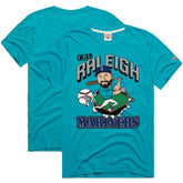 Cal Raleigh Seattle Mariners Homage Graphic Player T-Shirt - Teal