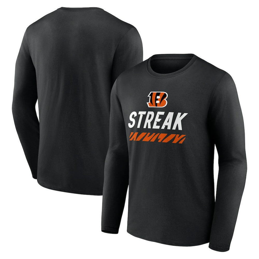 NFL Cincinnati Bengals Streak Long Sleeve T-Shirt