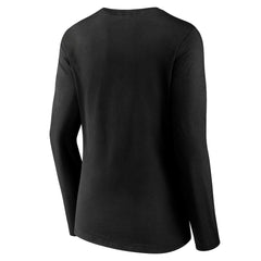 NFL Cincinnati Bengals Women's Streak V-Neck Long Sleeve T-Shirt