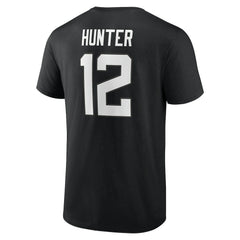 NFL Jacksonville Jaguars Travis Hunter Icon Name & Number T-Shirt
