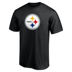 NFL Pittsburgh Steelers T.J. Watt Icon Name & Number T-Shirt