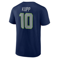 NFL Seattle Seahawks Cooper Kupp Icon Name & Number T-Shirt