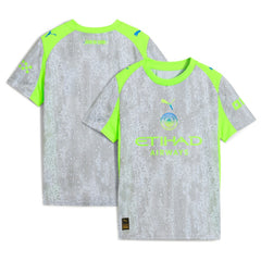 Manchester City Youth 2025/26 Third Replica Jersey / Soccer For sale
