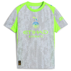 Manchester City Youth 2025/26 Third Replica Jersey / Soccer For sale