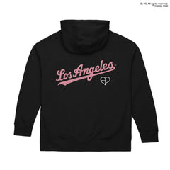 Los Angeles Dodgers x BLACKPINK Pullover Hoodie - Black - Limited Edition | Mitchell & Ness
