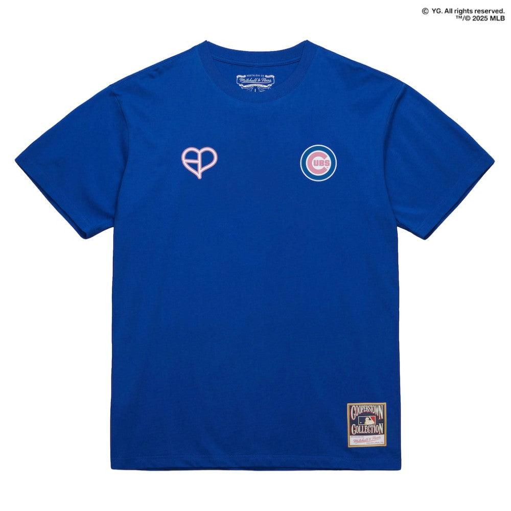 Chicago Cubs x BLACKPINK T-Shirt - Royal - Limited Edition | Mitchell & Ness