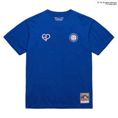 Chicago Cubs x BLACKPINK T-Shirt - Royal - Limited Edition | Mitchell & Ness