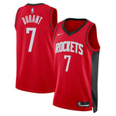 Kevin Durant Houston Rockets Unisex Swingman Player Jersey - Icon Edition - Red | Nike shop