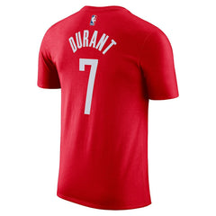 Kevin Durant Houston Rockets Icon Edition Name & Number T-Shirt sale - Red | Nike discount