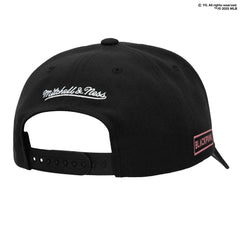 Los Angeles Dodgers x BLACKPINK Pro Crown Snapback Hat - Black - Limited Edition | Mitchell & Ness