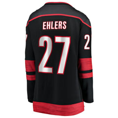 Nikolaj Ehlers Carolina Hurricanes Fanatics Women's Home Breakaway Jersey