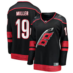 K'Andre Miller Carolina Hurricanes Fanatics Women's Home Breakaway Jersey